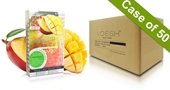 20% Off Voesh Case,50pks - Pedi in a Box - 4 Step Deluxe - Mango Delight (VPC208MNG)