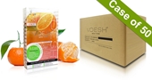 20% Off Voesh Case,50pks - Pedi in a Box - 4 Step Deluxe - Tangerine Twist (VPC208TGN)