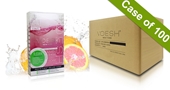 20% Off Voesh Case,50pks - Pedi in a Box - 4 Step Deluxe - Vitamin Recharge (VPC208PGF)