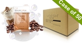 20% Off Voesh Case,50pks - Pedi in a Box - 4 Step O2 Bubbly Soak Spa - Caffe Macchiato (VPC307CFM)