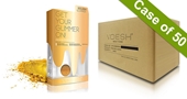 20% Off Voesh Case,50pks - Pedi in a Box - 5 Step Glimmer - Golden (VPC307RBS)