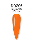 iGel 3in1 (GEL+LACQUER+DIP) - DD206 Passionate Peach