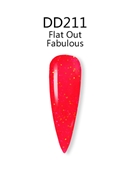 iGel 3in1 (GEL+LACQUER+DIP) - DD211 Flat Out Fabulous