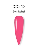 iGel 3in1 (GEL+LACQUER+DIP) - DD212 Bombshell