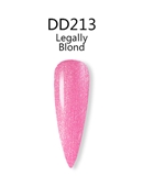 iGel 3in1 (GEL+LACQUER+DIP) - DD213 Legally Blond
