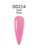 iGel 3in1 (GEL+LACQUER+DIP) - DD214 Doll Face
