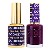 DND DC Duo Gel - 001  INKY POINT