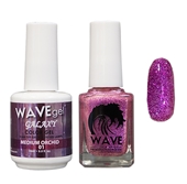 WAVE GALAXY 3 in 1 - DUO ONLY (GEL+ LACQUER) - 1 Medium Orchid