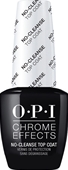 OPI Chrome Powder - CPT30 - Chrome Effects No-Cleanse Gel Top Coat 0.5oz