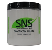 SNS Powder 16 oz - American White