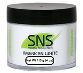 SNS Powder 4 oz - American White
