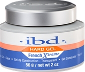 IBD Hard Gel French Xtreme - Builder Gel - Clear 2 Oz