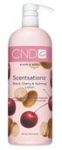 CND Black Cherry & Nutmeg Lotion 31 Oz