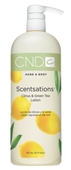 CND Citrus & Green Tea Lotion 31 Oz