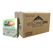 Volcano Spa Pedicure (5 In 1) - Green Tea & Aloe Vera (Case,36 Boxes)
