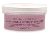 Cuccio Lemongrass & Lavender Sea Salts 19.5 Oz