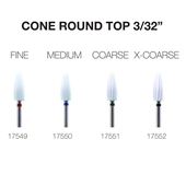 Ceramic Bit - Cone Rounded Top 3,32