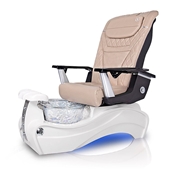 T- Spa Pedicure Spa NB-919 Snow White With T-Timeless Chair
