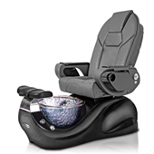 T- Spa Pedicure Spa -918 Black With Throne Massage Chair