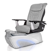 T- Spa Pedicure Spa -700 Silver 3D With T-Timeless , 3D Pedicure Chair