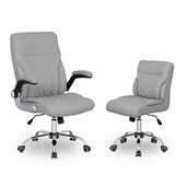 Eco Version 2 Pair Of Chair Grey