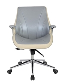 Luxury Customer Chair Grey